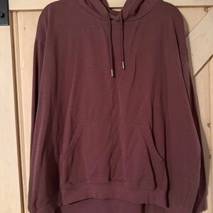 H&M Brown 
Neutral Hoodie 
Size XL